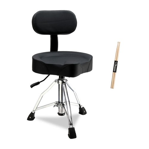Trono tamburo con schienale - a,