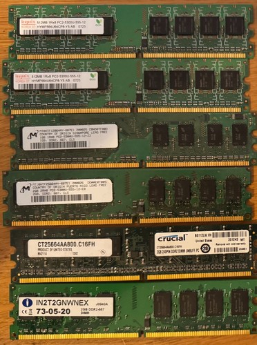 Retro desktop ram - pc,
