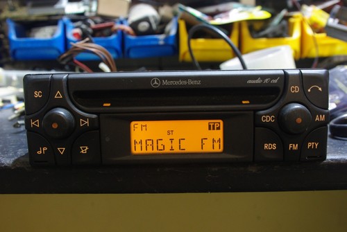 Autoradio epoca mercedes - autoradio,