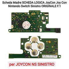 Scheda Madre SCHEDA LOGICA JoyCon Joy Con Nintendo Switch Sinistro ORIGINALE F.1