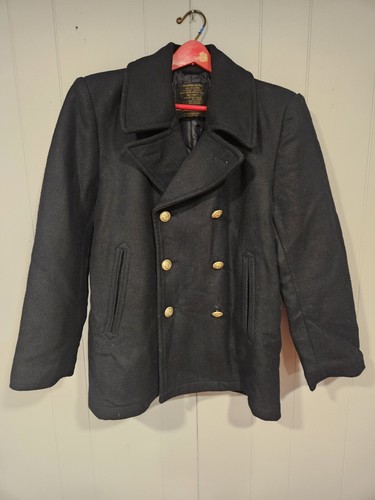 Cappotto uomo peacoat - cappotto,