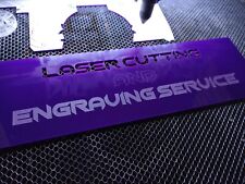 Servizio taglio e incisione