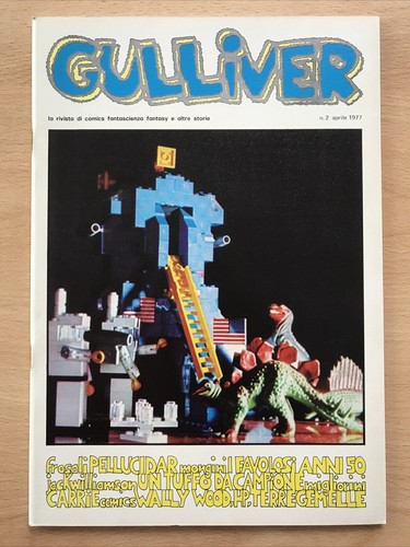 Gulliver rivista fantascienza - gulliver,