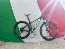 Bicicletta mountain bike usata Bianchi Menthanol Al 29 Tg M In Carbonio