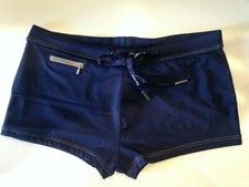 DIESEL costume da bagno boxer ai fianchi tessuto tecnico Mis L 50