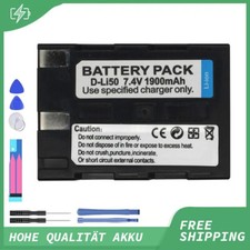 Batteria NP-400 Sigma SD14 SD15 per Pentax D-LI50 - Li-Ion 1900 mAh 7.4 V