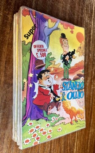 Super stanlio ollio 1 - stanlio, 1/4