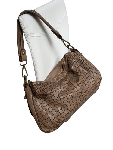 Borsa donna vera pelle stile - borsa,