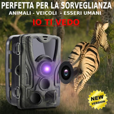 FOTOTRAPPOLA VIDEOCAMERA HD