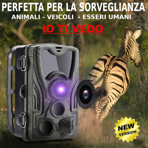 Fototrappola videocamera - fototrappola,