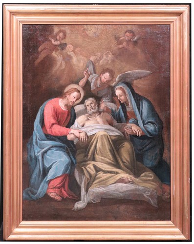 Dipinto olio tela - ad,