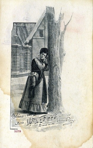Opera puccini boheme atto - opera,