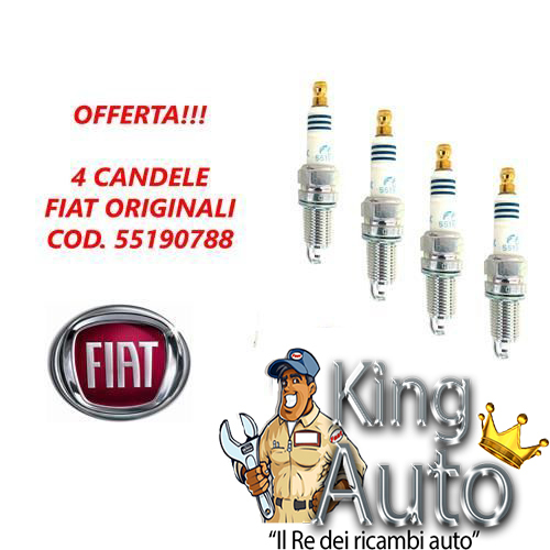 Candele fiat 500 panda - 4,