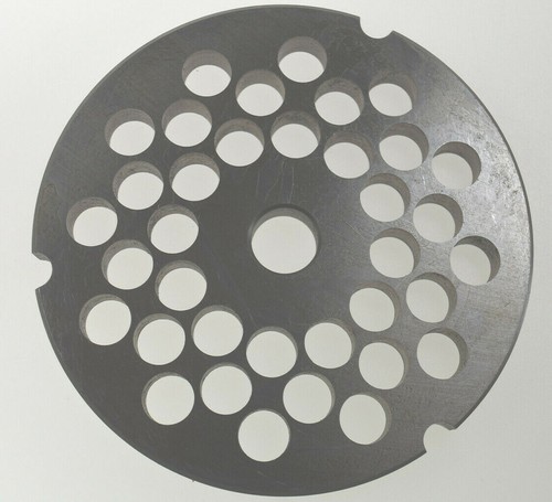 Piastra tritacarne inox - #32,