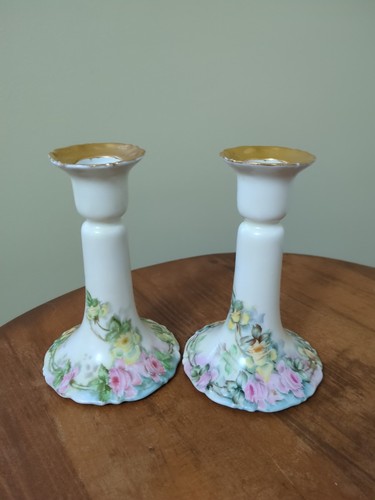 Candelieri dipinti mano in - dipinti, a