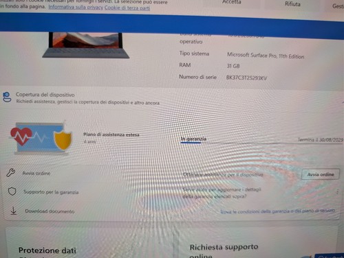 Surface pro oled - pro, 13"