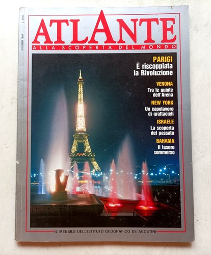 Rivista atlante alla scoperta - atlante,