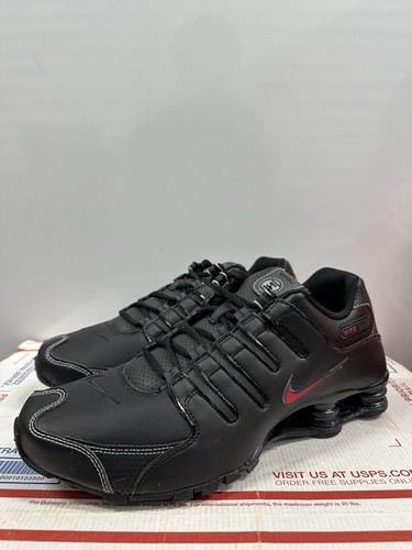 Nike shox black varsity - shox, nz