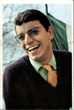 figurina cantanti Edis 1969 # 161 Carmelo Pagano