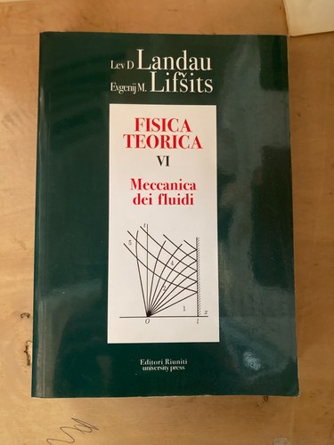 Fisica teorica meccanica - vi,