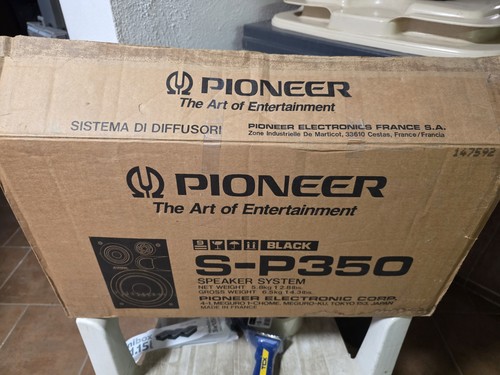 Pioneer speakers altoparlanti