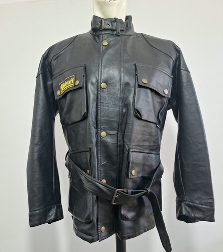 Giacca ecopelle pvc belstaff - giacca,