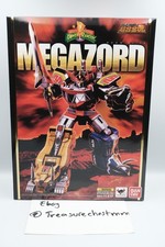 Modellino Bandai Soul Of Chogokin GX-72 Megazord Power Rangers 2017
