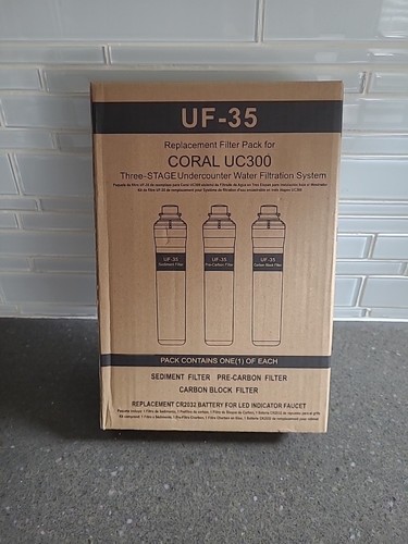 Confezione 3 filtri - uf-35,