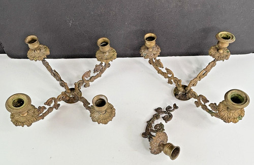 Coppia candelabri luce c - coppia,