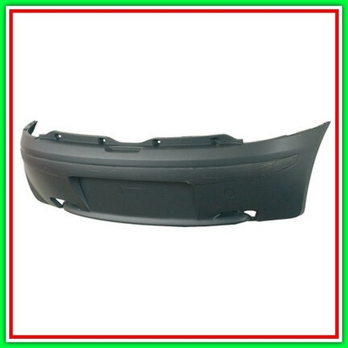 Paraurti posteriore con - paraurti,