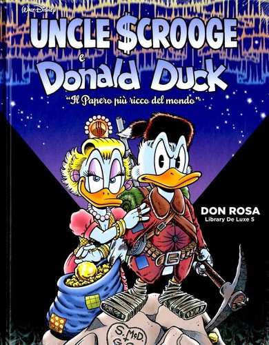 Don rosa library deluxe - rosa,