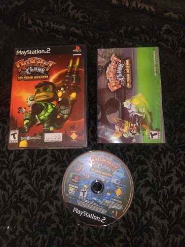 Raro videogioco ps2 ratchet - videogioco,