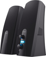 Almo Casse Pc, Set Di Altoparlanti 2.0 Usb Stereo, 10 W, Jack Aux 3.5 Mm, Connet