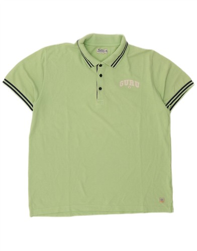 Polo uomo grafica - guru, 2xl