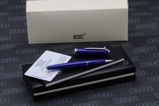Montblanc Cruise Collection Blue Rollerball / Fineliner Pen