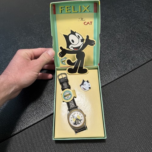 Raro orologio felix gatto - orologio,
