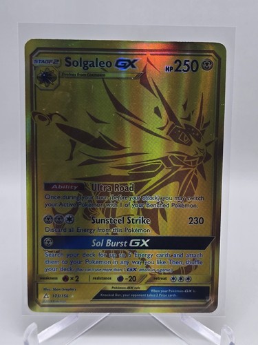 Pokémon solgaleo oro - pokémon,