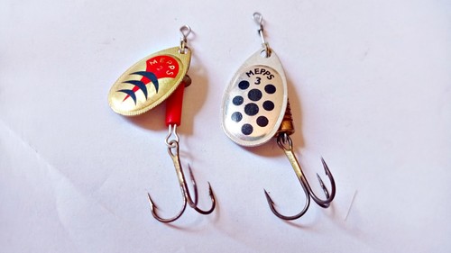 Lotto pezzi mepps mis - lotto, 2