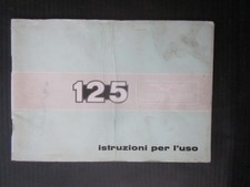 Moto Guzzi 2C 125 manuale uso
