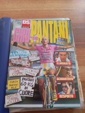 Riviste Bici sport Pantani Giro 98 E Nibali.Vintag
