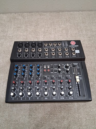Harbinger l1202fx mixer - l1202fx,