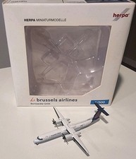 HERPA WINGS 1:500 Brussels Airlines Bombardier Q400 G-ECCH 523301