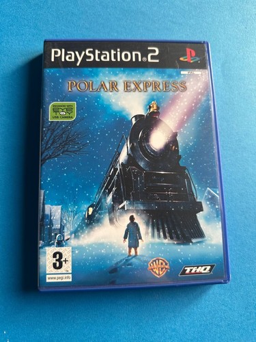 Polar express ps2 playstation - polar,