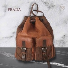 Zaino PRADA nylon marca