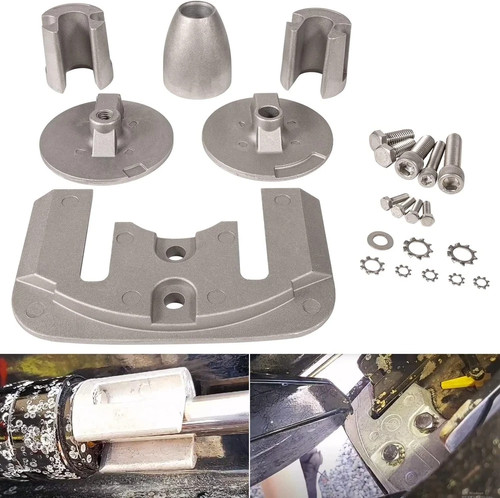 Kit anodo alluminio completo - anodo,
