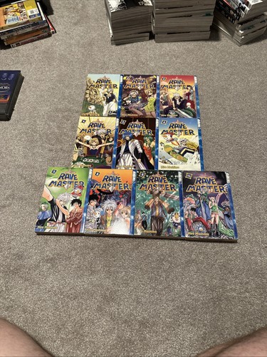 Rave master manga hiro mashima - rave,