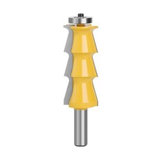 Kreativ für Holzbearbeitungswerkzeug 12 mm Fräser für Lamellenfenster Designs