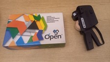 Etichettatrice Prezzatrice OPEN C8 NERA 26X12 usata