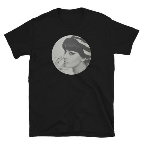 Shirt sophia loren smokin - t-shirt, loren,