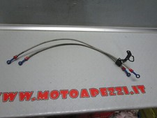 YAMAHA R1 1998-1999-2000-2001-2002 TUBI FRENO ANTERIORI  AREONAUTICI TRECCIA